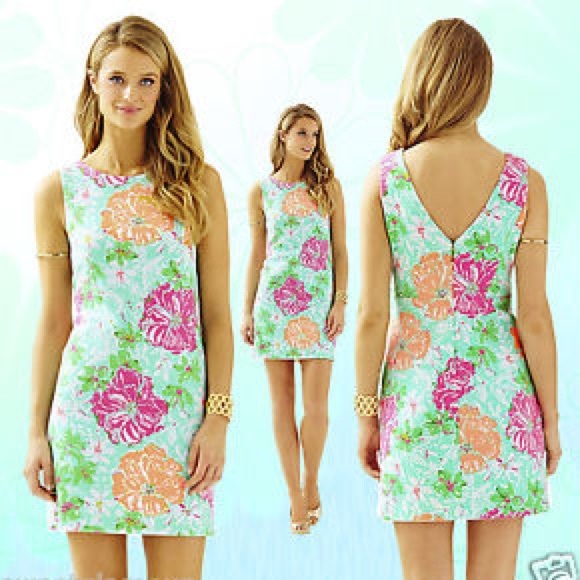 Lilly Pulitzer Dresses & Skirts - Lilly Pulitzer Poolside Blue Dress
